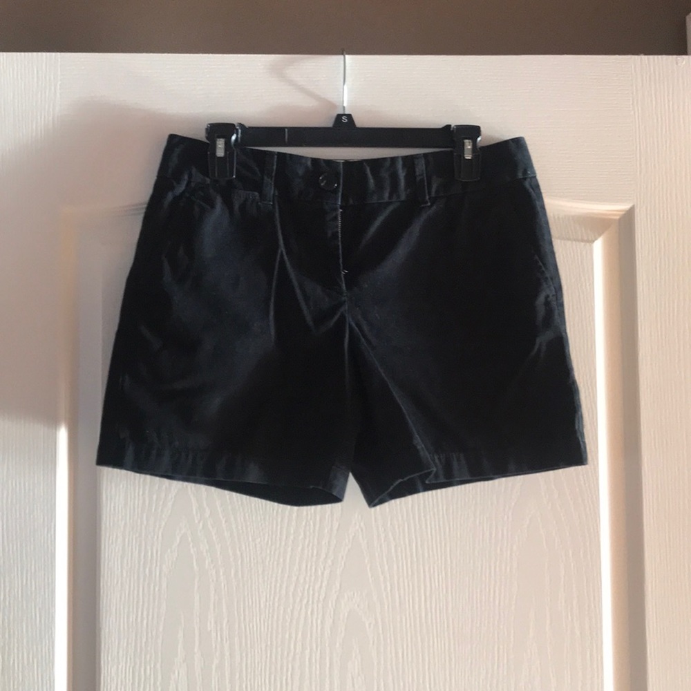Loft black shorts